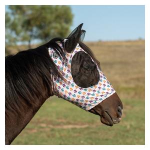 Lycra Fly Mask with Ears Thunderbird - Item # 49306
