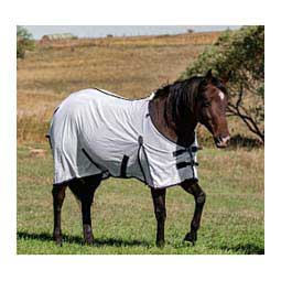 Breathable Mesh Horse Fly Sheet Silver - Item # 49307