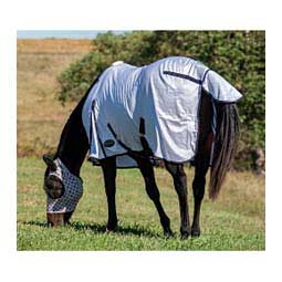 Breathable Mesh Horse Fly Sheet Silver - Item # 49307