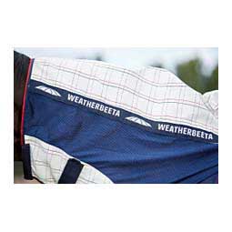 Breeze with Surcingle IV Combo Neck Horse Sheet White/Navy/Red - Item # 49311