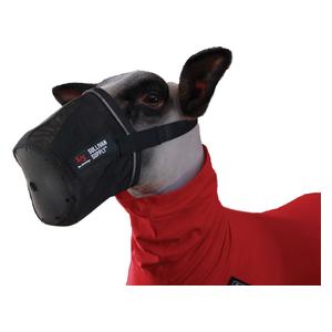 Tough Tech Muzzle for Goats and Sheep Black - Item # 49334