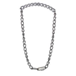 Goat Neck Chain withSteel Rings 22 in - Item # 49337
