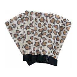 Fly Free Insect Protection Horse Boot Cheetah Print - Item # 49350