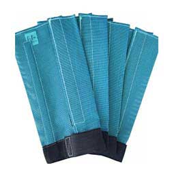 Fly Free Insect Protection Horse Boot Teal - Item # 49350