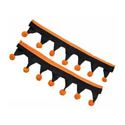 Halloween 2-piece Rein Cover Set Orange - Item # 49374