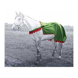 Christmas Elf Horse Quarter Sheet Green - Item # 49381