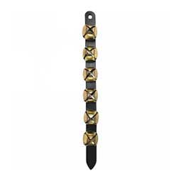Brass-Plated (6-Bell) Sleigh Bell Strap 1 ct - Item # 49384