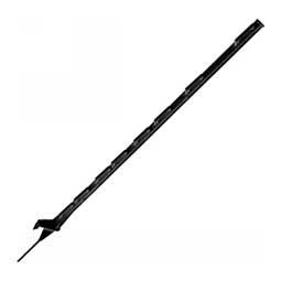 Sentinel Heavy Duty Step-In Poly Fence Post Black - Item # 49386