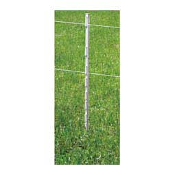 Sentinel Heavy Duty Step-In Poly Fence Post White - Item # 49386
