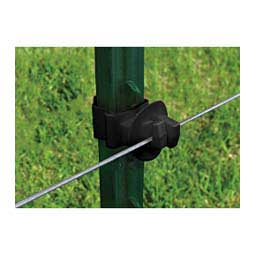 Wrap Around T-Post Claw Insulator Black - Item # 49388
