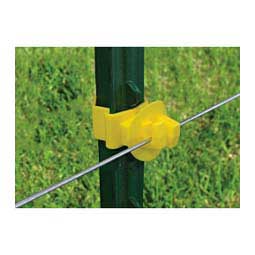 Wrap Around T-Post Claw Insulator Yellow - Item # 49388