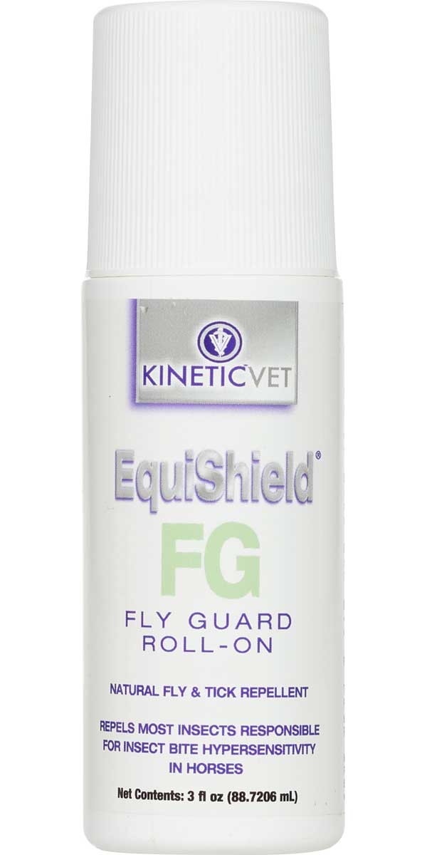 Valley Vet - EquiShield FG Fly Guard Roll-On for Horses Kinetic Vet ...