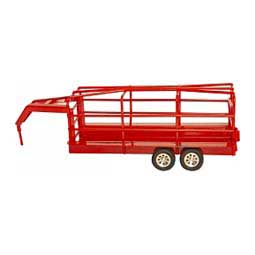 Gooseneck Ranch Trailer Toy Red - Item # 49451