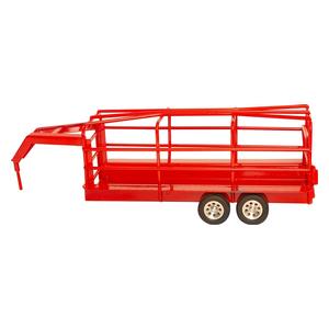 Gooseneck Ranch Trailer Toy Red - Item # 49451