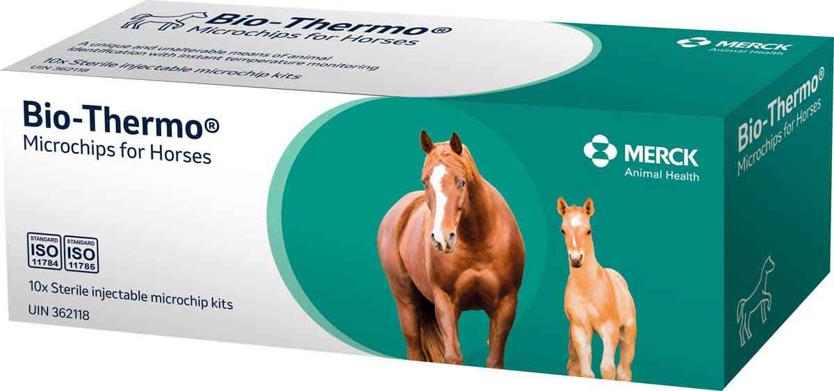Valley Vet Bio-Thermo Microchip for Horses Merck Instruments