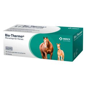 Bio-Thermo Microchip for Horses 1 ct - Item # 49501