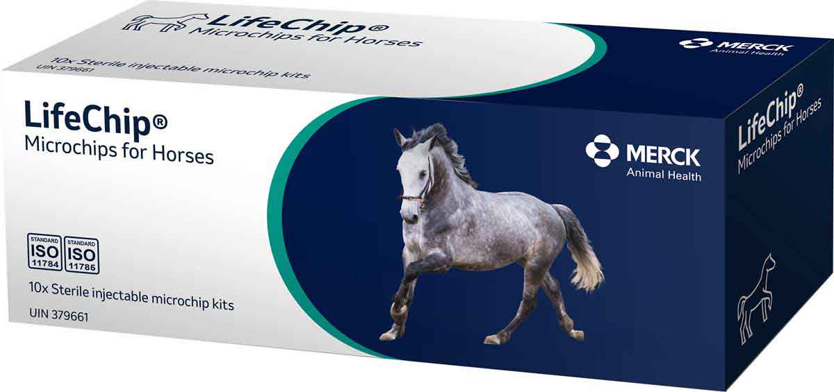 Horse At Home Microchip Valley Vet LifeChip Microchip For Horses Merck Instruments