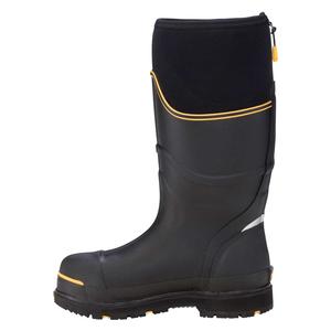 Steel-Toe Max Mens Work and Chore Boots Black - Item # 49508