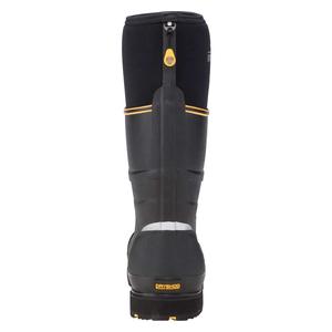 Steel-Toe Max Mens Work and Chore Boots Black - Item # 49508