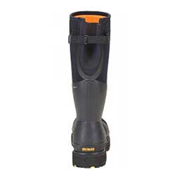 Steel-Toe Max Mens Work and Chore Boots with Gusset Black - Item # 49509