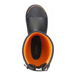 Steel-Toe Max Mens Work and Chore Boots with Gusset Black - Item # 49509