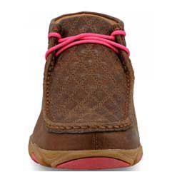 Chukka Womens Driving Moc Tan/Pink - Item # 49510
