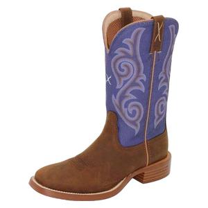 Tech X 11-in Cowgirl Boots Saddle/Iris - Item # 49512