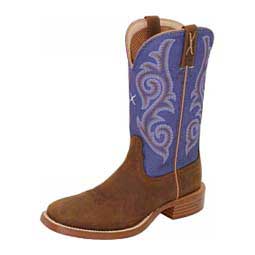 Tech X 11-in Cowgirl Boots Saddle/Iris - Item # 49512