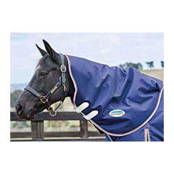 Comfitec Essential Medium Neck Rug Navy/Silver/Red - Item # 49523