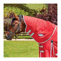 Comfitec Classic Medium Neck Rug Red/Silver/Navy - Item # 49528