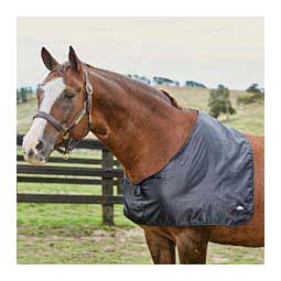 Satin Shoulder Guard for Horses Black - Item # 49531