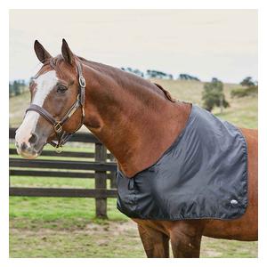 Satin Shoulder Guard for Horses Black - Item # 49531