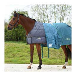Green-Tec Medium/Lite Horse Blanket Liner Gray - Item # 49539