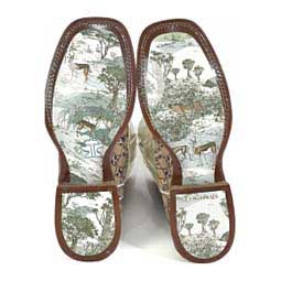 Cheetah Chick 13-in Cowgirl Boots Cheetah - Item # 49554