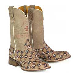 Cheetah Chick 13-in Cowgirl Boots Cheetah - Item # 49554