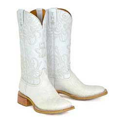 White Wedding 13-in Cowgirl Boots White - Item # 49556