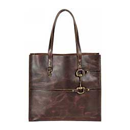 Rustic Leather Tote Bag Brown - Item # 49557