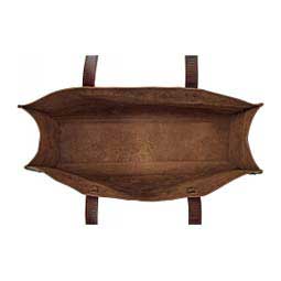 Rustic Leather Tote Bag Brown - Item # 49557