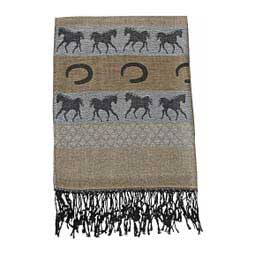 Southwest Pashminas Womens Scarf Brown - Item # 49559