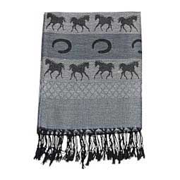 Southwest Pashminas Womens Scarf Gray - Item # 49559