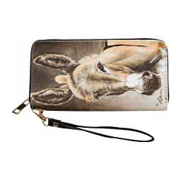 Wristlet Wallet Donkey Head - Item # 49560
