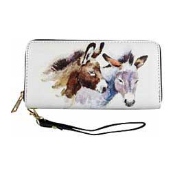 Wristlet Wallet Pony/Donkey - Item # 49560