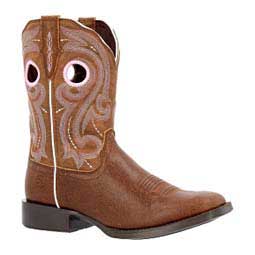 Westward 10-in Square Toe Cowgirl Boots Rosewood - Item # 49564