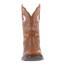 Westward 10-in Square Toe Cowgirl Boots Rosewood - Item # 49564