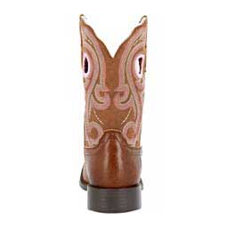 Westward 10-in Square Toe Cowgirl Boots Rosewood - Item # 49564
