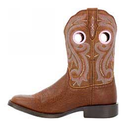 Westward 10-in Square Toe Cowgirl Boots Rosewood - Item # 49564
