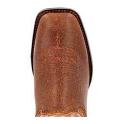 Westward 10-in Square Toe Cowgirl Boots Rosewood - Item # 49564