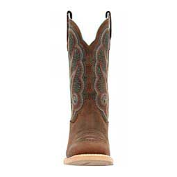 Rebel Pro Easy-Fit 12-in Square Toe Cowgirl Boots Juniper Brown - Item # 49565