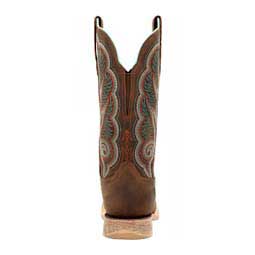 Rebel Pro Easy-Fit 12-in Square Toe Cowgirl Boots Juniper Brown - Item # 49565