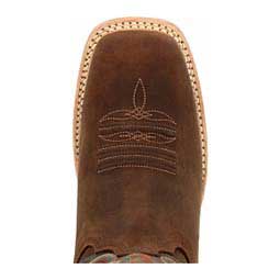 Rebel Pro Easy-Fit 12-in Square Toe Cowgirl Boots Juniper Brown - Item # 49565